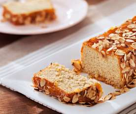 Tarta de almendras