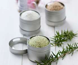 Rosemary salt