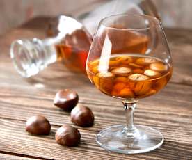 Castagne al Rum