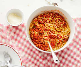 Sommer-Bolognese