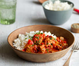 Greek Style Pork Stew