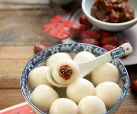 枣泥汤圆