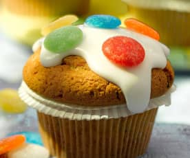 Cupcake alla vaniglia - Cookidoo® – das offizielle Thermomix®-Rezept-Portal