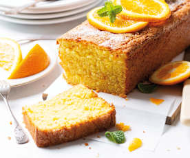 Quatre-quarts à l'orange