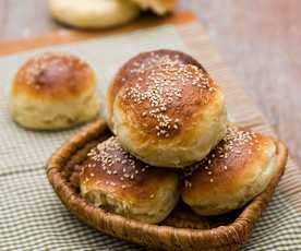 Bułki maślane do burgerów