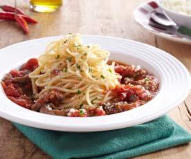 Spaghetti all'amatriciana