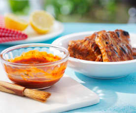 Marinade für Spare Ribs