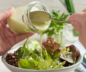 Alpendressing mit RUPP Feinster Streich Bergkäse