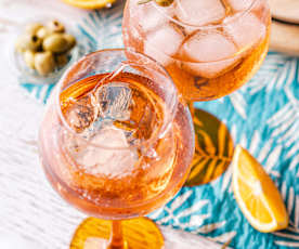 Cocktail Spritz aux agrumes