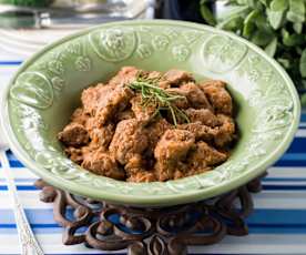 Borrego à moda de Alpiarça