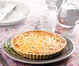 Quiche limpa-frigoríficos