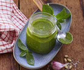 Pesto de basilic