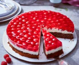 Himbeer-Mascarpone-Torte