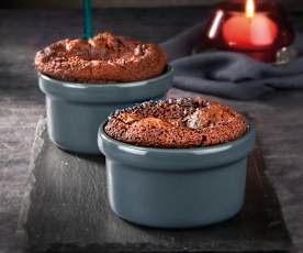 Soufflé al cioccolato