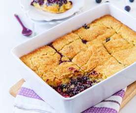 Blueberry Cobbler