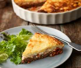 Cheeseburger Quiche