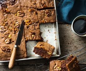 Brownie sirop d'agave et noix