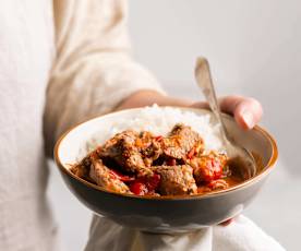 Manzo al peperone rosso