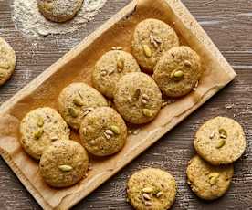 Focaccine di segale ai semi