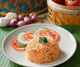 Nasi tomato (tomato rice)