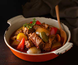 西班牙煙燻風味燉牛肋