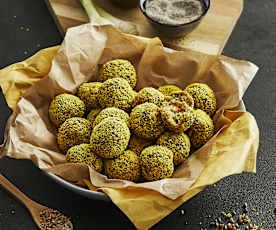 Polpette di grano saraceno e verdure