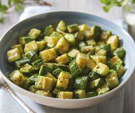 Mint Courgettes