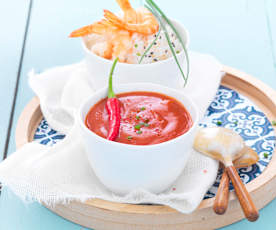 Sauce au piment doux