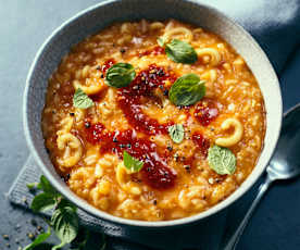 Arabischer Eintopf Koshari