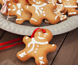 Galletas de jengibre (gingerbread)