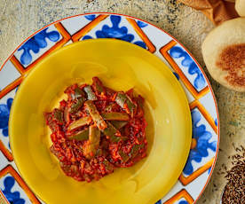 Taktouka (Insalata marocchina)