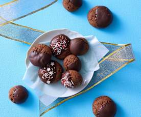 Schoko-Nougat-Bömbchen