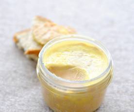 Foie-gras mi-cuit