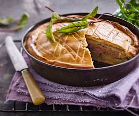 Pâté de pommes de terre à la viande