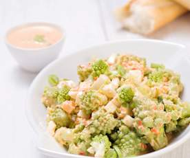 Romanesco-Salat