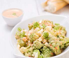 Romanesco-Salat