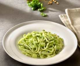 Trenette al pesto