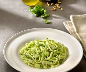 Trenette au pesto