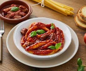 Ziti con ragù alla napoletana