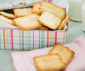 Galletas de manteca y coco