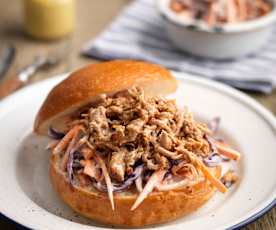 Pulled Pork Rolls