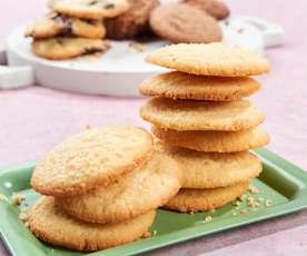 Keto Shortbread Cookies