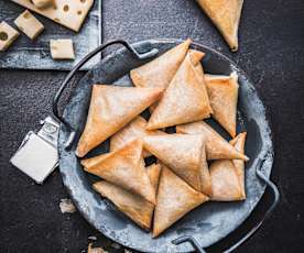 Samoussas au fromage