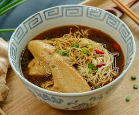 Sesame Chicken Mee Sua