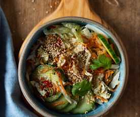 Azjatycka surówka z krojonych warzyw (TM6, TM7)