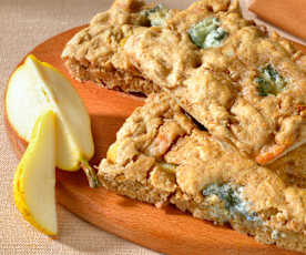 Focaccia pere e gorgonzola