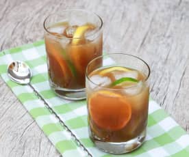 Caipirinha três limões