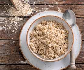 Gotowanie kaszy jęczmiennej