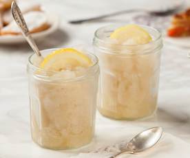 Granita al limone