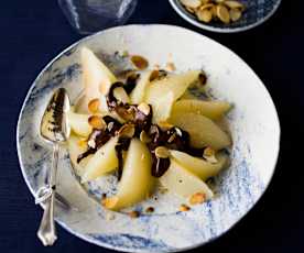 Poires au chocolat